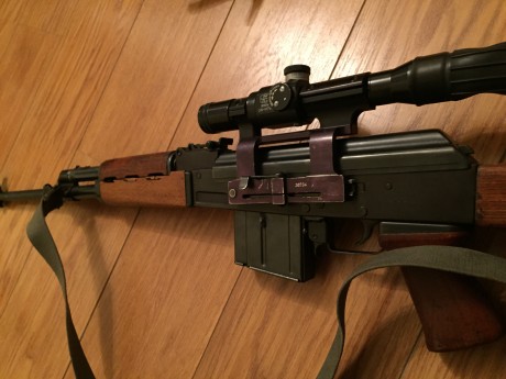 Vendo Zastava m76, fusil de tirador selecto de la antigua yugoeslavia fabricado por Zastava con unas calidades 00