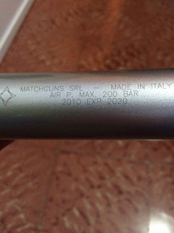 Se vende Match Guns MG 1-E en perfecto estado de funcionamiento con alguna marquita de uso normal. La 02