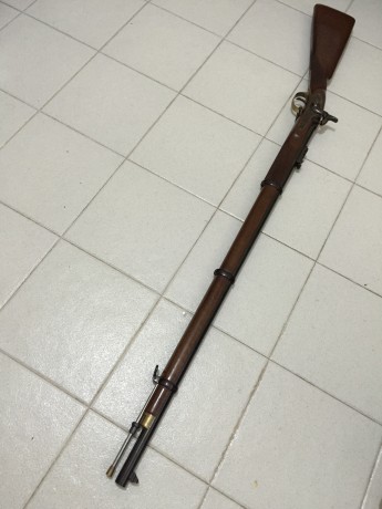 Vendo Parker Hale Volunteer, sin estrenar. 1.100 Euros.

el arma esta en Madrid

690686929.

Miguel 02