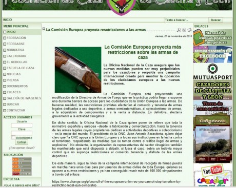 No sé si estais al tanto de esta noticia:

https://ukshootingnews.wordpress.com/2015/11/17/the-eu-will-publish-a-total-semi-auto-rifle-ban-proposal-tomorrow/

Pero 161