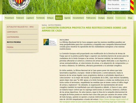No sé si estais al tanto de esta noticia:

https://ukshootingnews.wordpress.com/2015/11/17/the-eu-will-publish-a-total-semi-auto-rifle-ban-proposal-tomorrow/

Pero 160