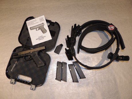 Hola vendo mi glock 17 sin ninguna modificación que utilizo para ipsc, (nivel aficionado no competición) 02
