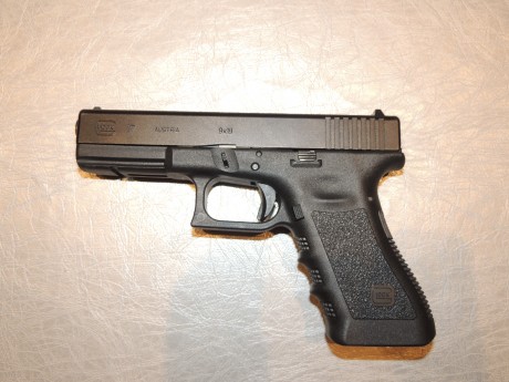 Hola vendo mi glock 17 sin ninguna modificación que utilizo para ipsc, (nivel aficionado no competición) 00