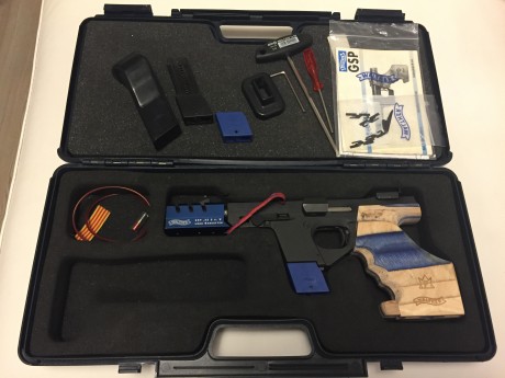 Vendida, se puede cerrar....
Se vende Walther GSP Expert del 32wc con carro del 22lr. En buen estado, 00