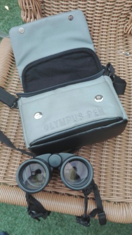 Vendo prismaticos leica Trinovid en 10x42, sin una sola rayita, como a estreno. 10 x 42, interesados mando 01