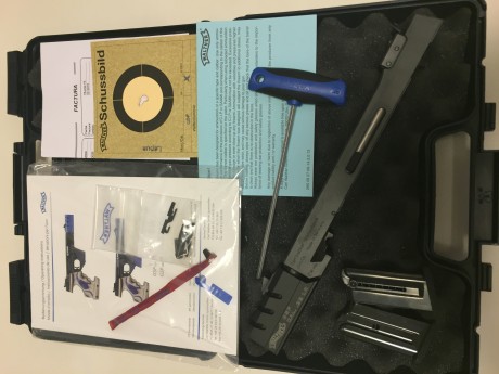 Vendida, se puede cerrar....
Se vende Walther GSP Expert del 32wc con carro del 22lr. En buen estado, 11