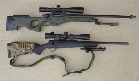 He estado comparando este modelo de 20" de cañón con el "normal" de 26". Qué ventajas 81