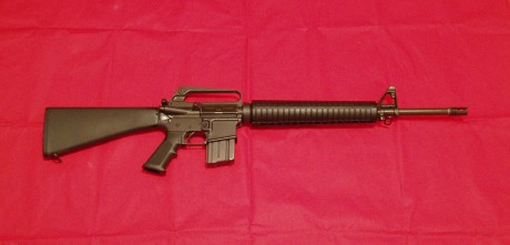 EL FUSIL HA SIDO VENDIDO, MUCHAS GRACIAS A TODOS POR LA ATENCION PRESTADA

Buenas tardes compañeros, por 02