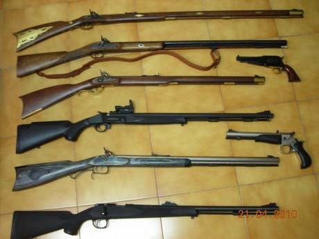  Hilo para colocar fotos, de esas armas de pólvora negra que tanto nos gustan y tenemos bien cuidadas, 00