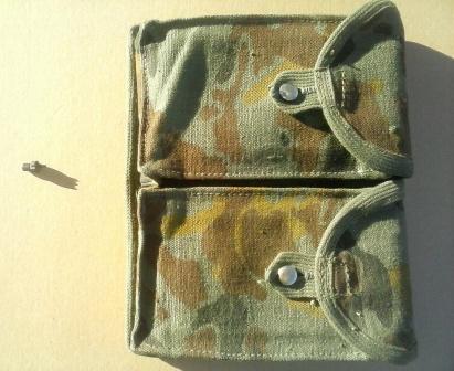 Vendo dos cargadores y un porta cargador del HK G3 valido para el Cetme C de chapa, otro de aluminio este 01