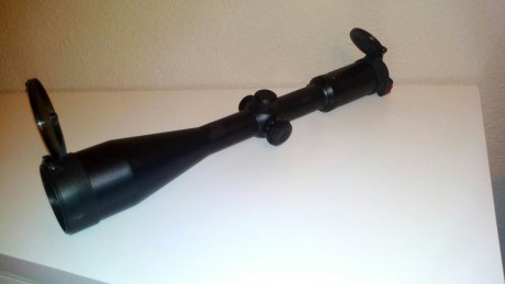 Se vende visor marca Bushnell xlt 3/12x56 con reticula iluminada.pasaría por nuevo solo se ha utilizado 21
