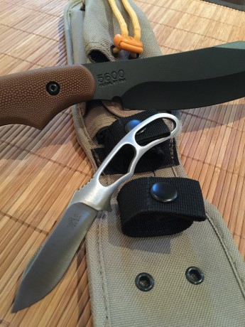 Vendo este  BUSHCRAFT  enterizo de Supervivencia de verdadero impacto visual, y robustez espectacular. 08