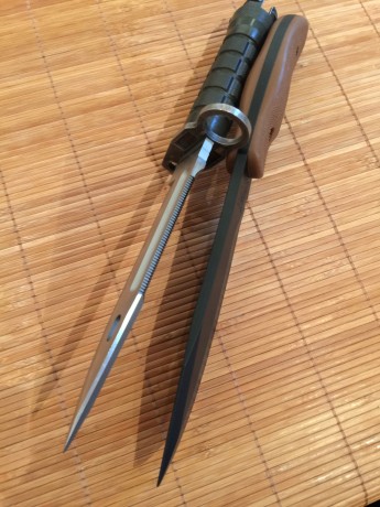 Vendo este  BUSHCRAFT  enterizo de Supervivencia de verdadero impacto visual, y robustez espectacular. 02