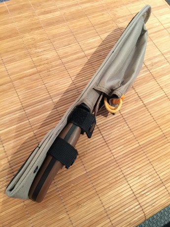 Vendo este  BUSHCRAFT  enterizo de Supervivencia de verdadero impacto visual, y robustez espectacular. 11