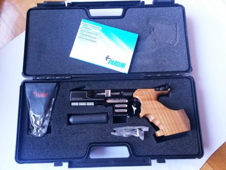 Hola:

Pongo a la venta mi pistola Pardini,  modelo Sp.22 , en un estado excepcional, impecable. Arma 02