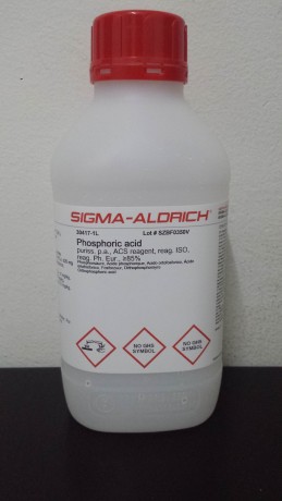 Vendo líquido de limpieza para ultrasonidos.

Es Acido Fosfórico al 85%. Se tiene que diluir con agua 00