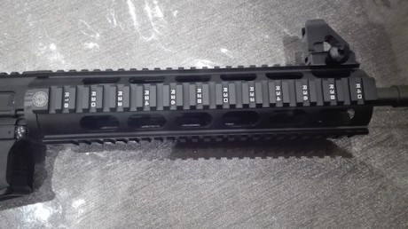 Vendo Rifle Astra STG4 Ar15 en cal 222 rem
Estado bastante bueno, con alguna marquita de montaje y desmontaje 01