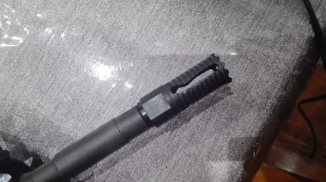 Vendo Rifle Astra STG4 Ar15 en cal 222 rem
Estado bastante bueno, con alguna marquita de montaje y desmontaje 10