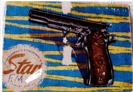 REBAJADO. Vendo super star calibre 9C practicamente nueva. Era de mi padre que no la usó y me la pasó 01