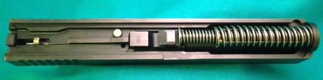 Hola Compañeros.

Pongo a la venta mi Glock 17 de cuarta generación. Guiada en F.
He sido su segundo dueño 10