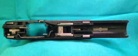 Hola Compañeros.

Pongo a la venta mi Glock 17 de cuarta generación. Guiada en F.
He sido su segundo dueño 20