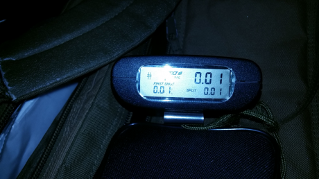 Pues eso. Como me han regalado otro, me quito el timer que ya no uso. Un timer pact. Con una pantalla 01