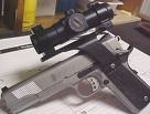hola amigos , les comento que tengo una norinco np28 (clon 1911 en 9mm)y me gustaria montarle un visor 11
