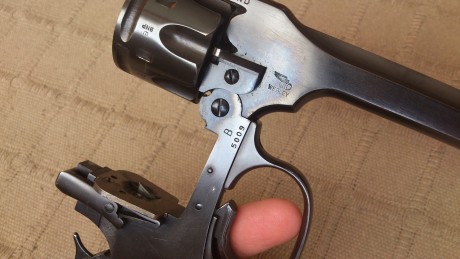 Hola, queria preguntaros sobre este revolver. Lo que lo caracteriza es que tiene un alza graduable y he 00
