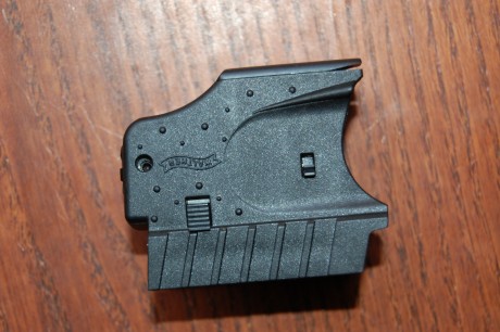 SIN NINGUN USO,COMPLETAMENTE NUEVO
LASER PARA LAS PISTOLAS WALTHER
PRECIO 30 EUROS
MI CORREOS ES:
gerardo0611@yahoo.es
SALUDOS 00
