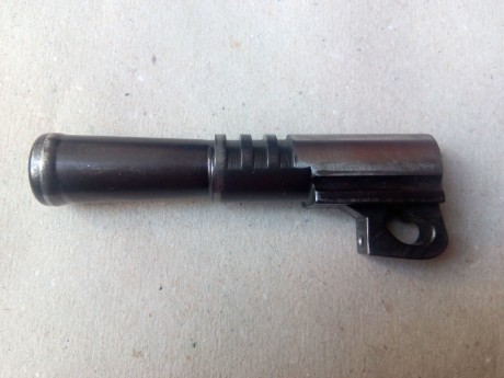 Vendo esta pistola, Star, modelo M43 de 9 mm Parabellum, guiada en F, con dos cargadores uno normal, y 11