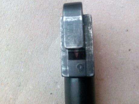 Vendo esta pistola, Star, modelo M43 de 9 mm Parabellum, guiada en F, con dos cargadores uno normal, y 10