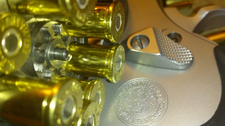 Vendo revolver Smith Wesson 627 Performance Center con tambor d 8 recamaras del .357/38. El ruido que 20