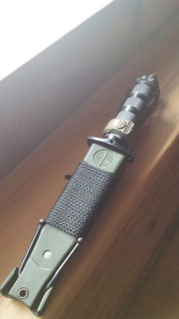 Pongo a la venta este auténtico cuchillo Aitor Jungle king ll
años 80 de los primeros modelos que se hicieron 02