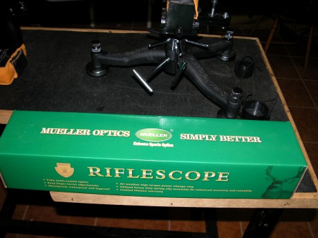 Vendo visor Muller 8-32X44 Side Focus Target.
Visor nuevo comprado el 10-02-2015, está perfecto sin ningún 00