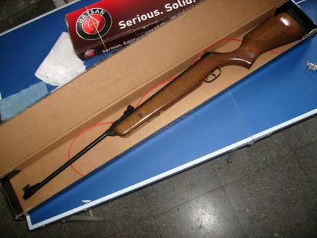 vendo gamo de 4.5 si apenas uso 90 euros esta en murcia atiendo por wasass 629418750 PA310277.JPG  00