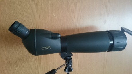 Vendo telescopio 25x75x75 con funda,
La funda viene con cierres para poder utilizar el telescopio con 02