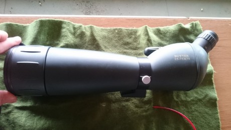 Vendo telescopio 25x75x75 con funda,
La funda viene con cierres para poder utilizar el telescopio con 01