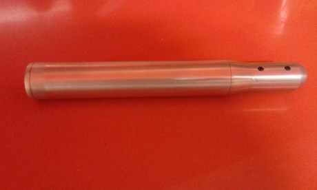 - Vendo silenciador original Steyr, funciona perfectamente, se encuentra en la provincia de Bcn, su precio, 02