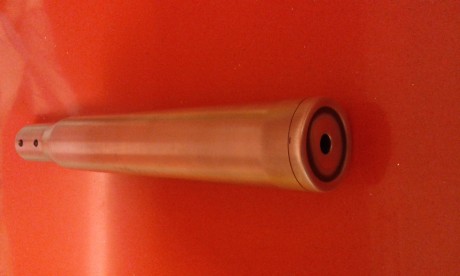 - Vendo silenciador original Steyr, funciona perfectamente, se encuentra en la provincia de Bcn, su precio, 01