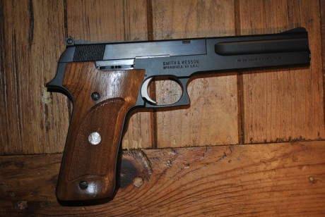 Dado el gran interes que ha suscitado esta Pistola, la retiro de la venta para hacer un pisapapeles con 02