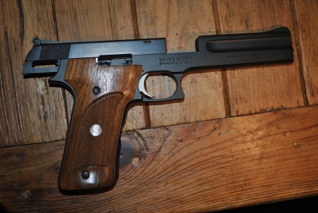 Dado el gran interes que ha suscitado esta Pistola, la retiro de la venta para hacer un pisapapeles con 01