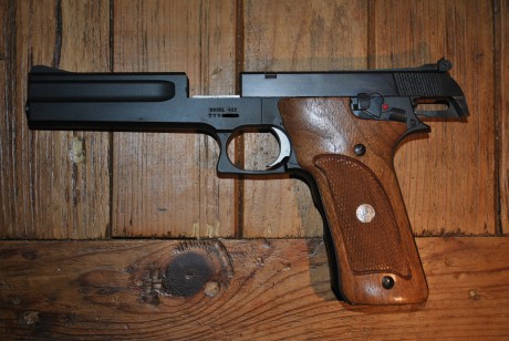 Dado el gran interes que ha suscitado esta Pistola, la retiro de la venta para hacer un pisapapeles con 00