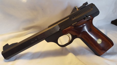Descripción
Pistola Browning Buck Mark cal.22 
Guiada en F. Precio 150€


luisgarcia724@gmail.com 01