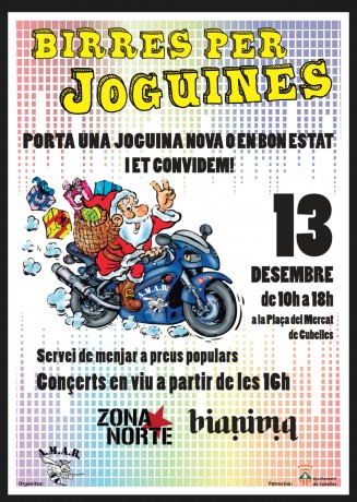 Buenos dias, un año mas, AMAR siglas de la asociacion motorista amigos del rifle, celebrara su particular 00