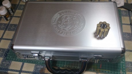 Vendo revolver Smith Wesson 627 Performance Center con tambor d 8 recamaras del .357/38. El ruido que 42