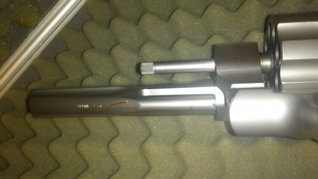 Vendo revolver Smith Wesson 627 Performance Center con tambor d 8 recamaras del .357/38. El ruido que 51