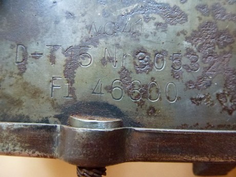 Hola.
Vendo cargador doble de tambor para la ametralladora alemana MG-15 como las que participaron en 11
