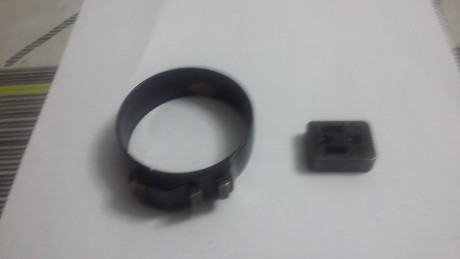 Vendo juego monturas Recknagel de uñas para Mauser 66 y visor carril antiguo con objetivo de 52mm
Precio 01