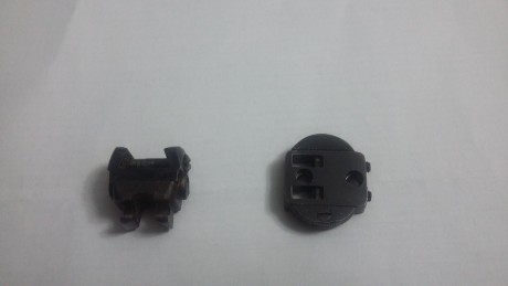 Vendo juego monturas Recknagel de uñas para Mauser 66 y visor carril antiguo con objetivo de 52mm
Precio 00
