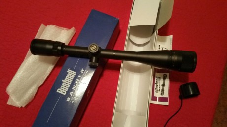 Buenas.
Vendo visor Bushnell Banner 6-24 x 40.
El estado es muy bueno. Solo se aprecian ligeramente las 02
